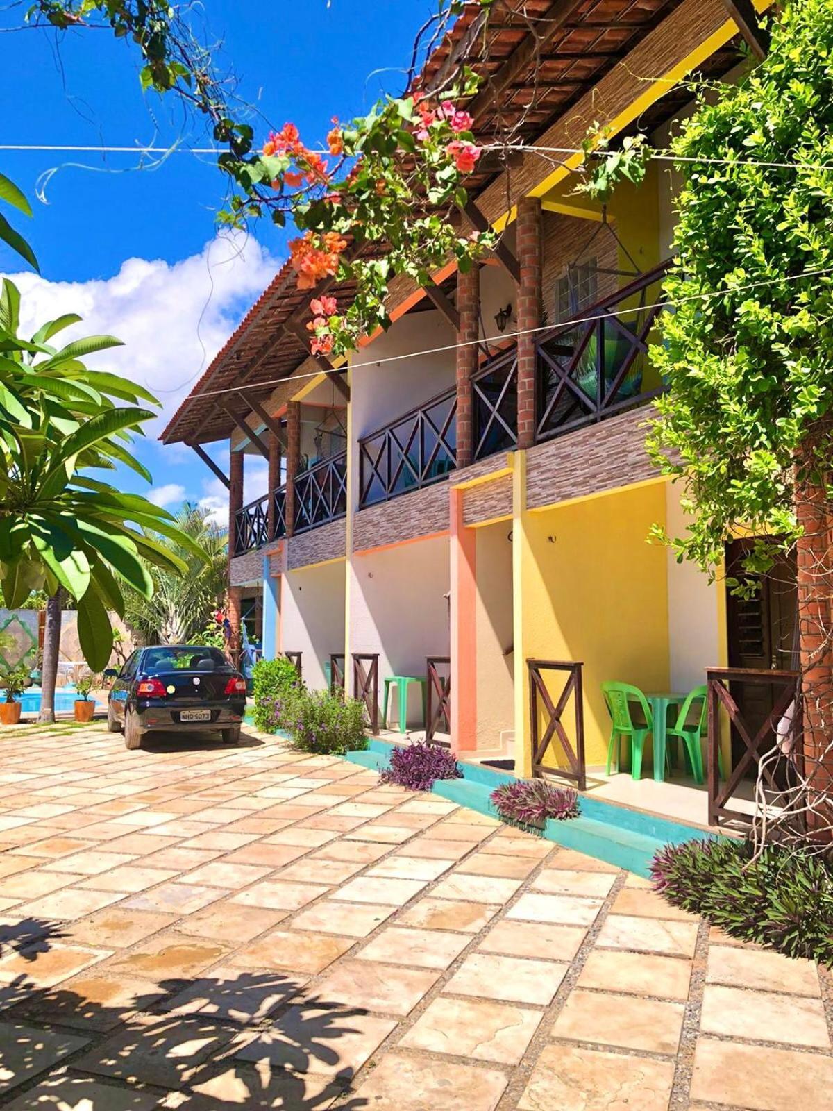 Pousada Vila Do Por Do Sol Canoa Quebrada Exterior foto